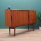 Buffet haut en teck, design danois, années 1960, production : Danemark