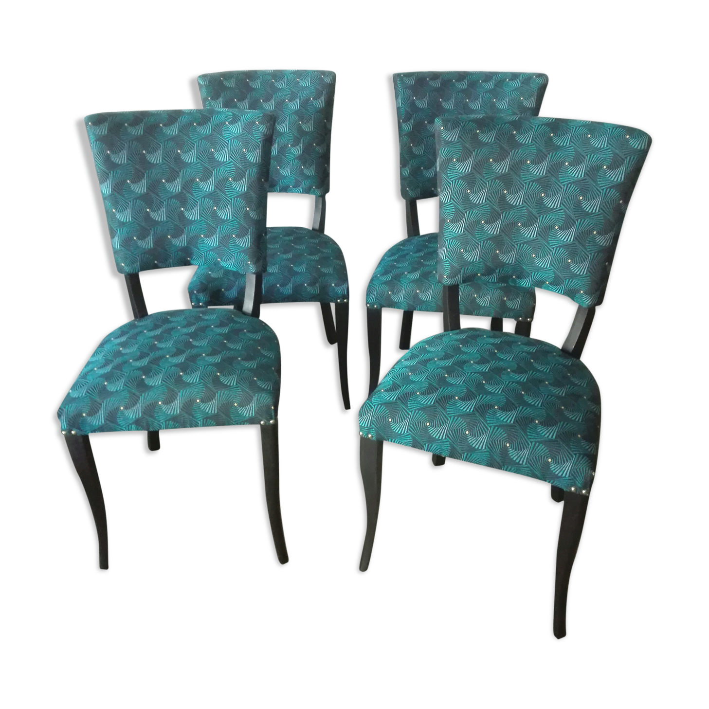 Beautiful Art Deco chairs