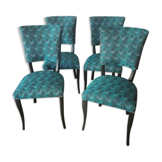 Beautiful Art Deco chairs