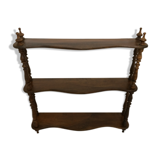 Old wooden shelf to lay