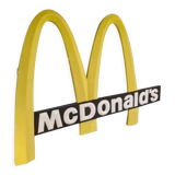 Vintage McDonald's sign