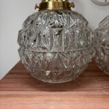 Pair of vintage wall sconces