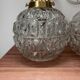 Pair of vintage wall sconces