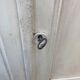 2-door furniture, 2 white patina drawers