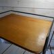 Bedside tables in scoubidou from the 50s, 60s