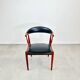 BA113 - Armchair in Teak and Leather by Johannes Andersen
