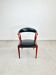 BA113 - Armchair in Teak and Leather by Johannes Andersen
