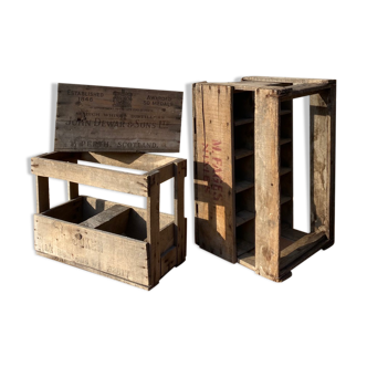 Wooden crates