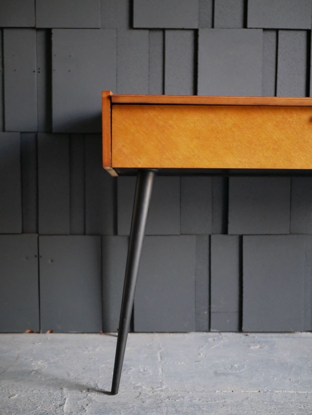 Vintage wooden console