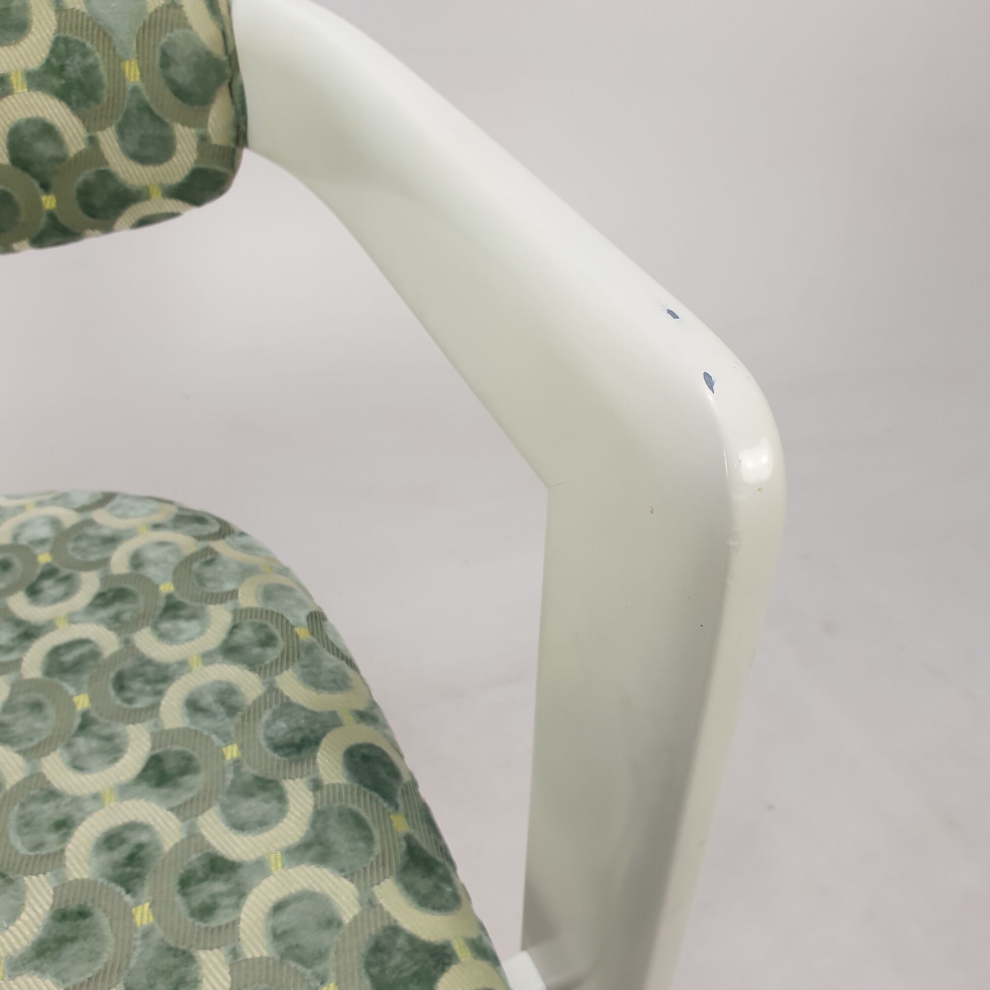 Augusto Savini for Pozzi Set of Four 'Pamplona' Chairs, Italy 1970's