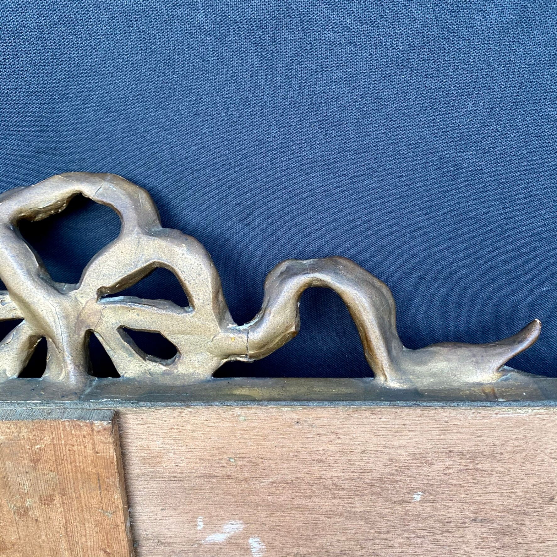 Louis XVI style Trumeau style mirror