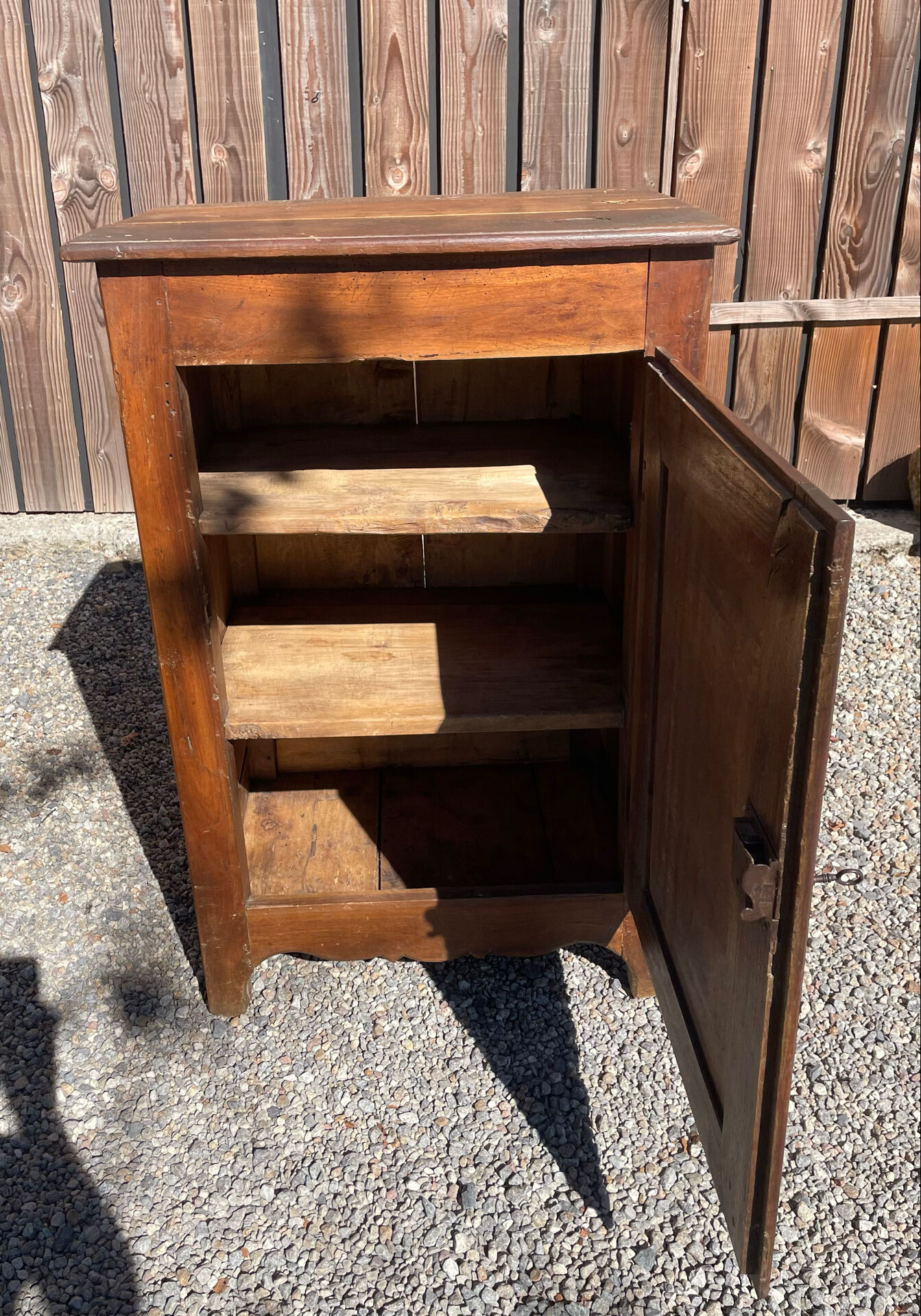 Jam cupboard or small buffet 1 door solid wood