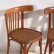 Antique bentwood chairs in Thonet style – Central Europe, circa 1930 #4 – Set of 4 pieces