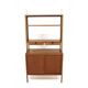 Scandinavian teak bookcase, Bertil Fridhagen, Bodafors, Sweden, 1960