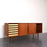 Mid-Century Danish Teak Sideboard, 1960s.