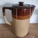 Stoneware coffee pot