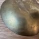 Enamelled brass pocket tray