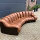 De Sede Ds600 Snake Tatzelwurm, 12 elements. New!