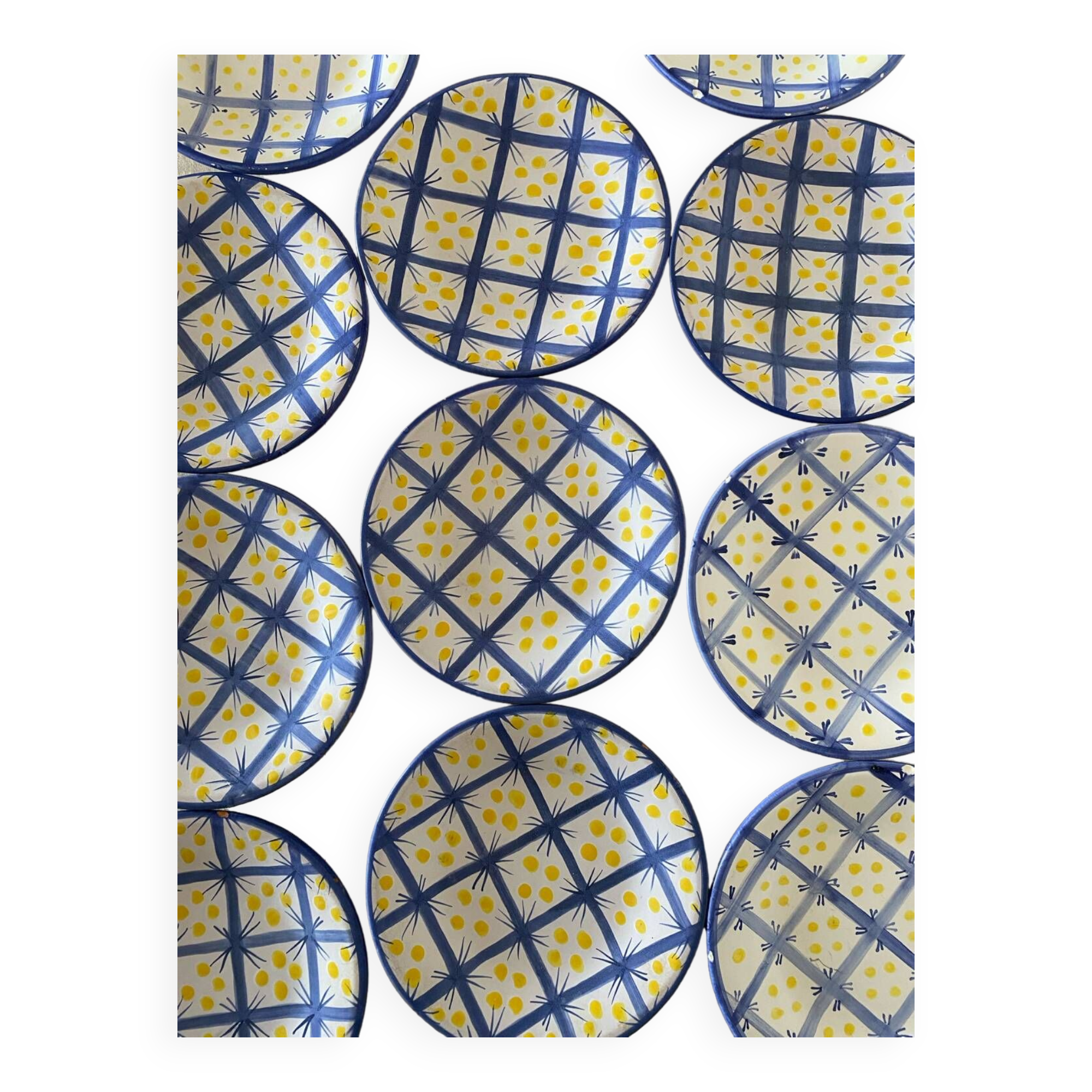 Plates La Roue Vallauris