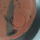 Four decorated ceramic plates