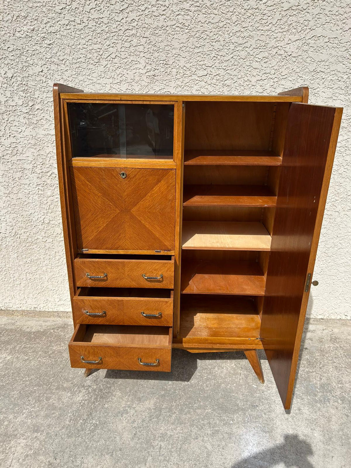 Vintage secretary 1960