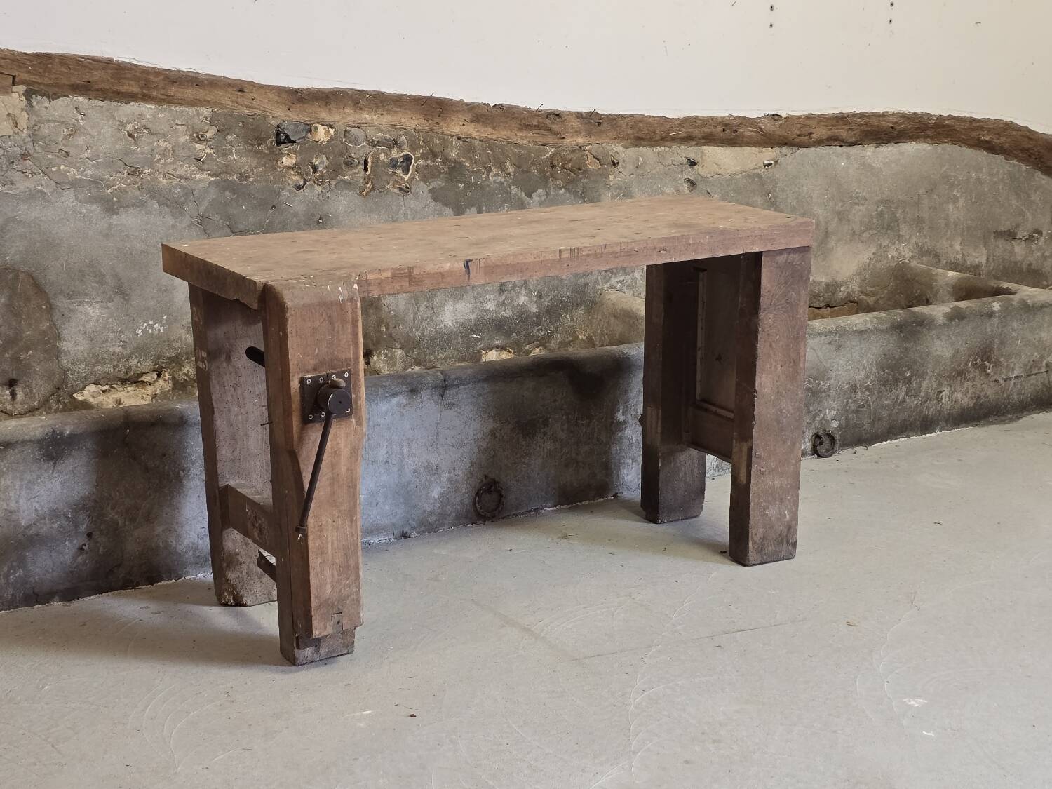 Carpenter's workbench 1950