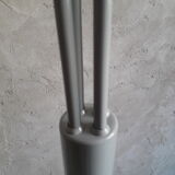 Floor lamp 4 white opaline muds