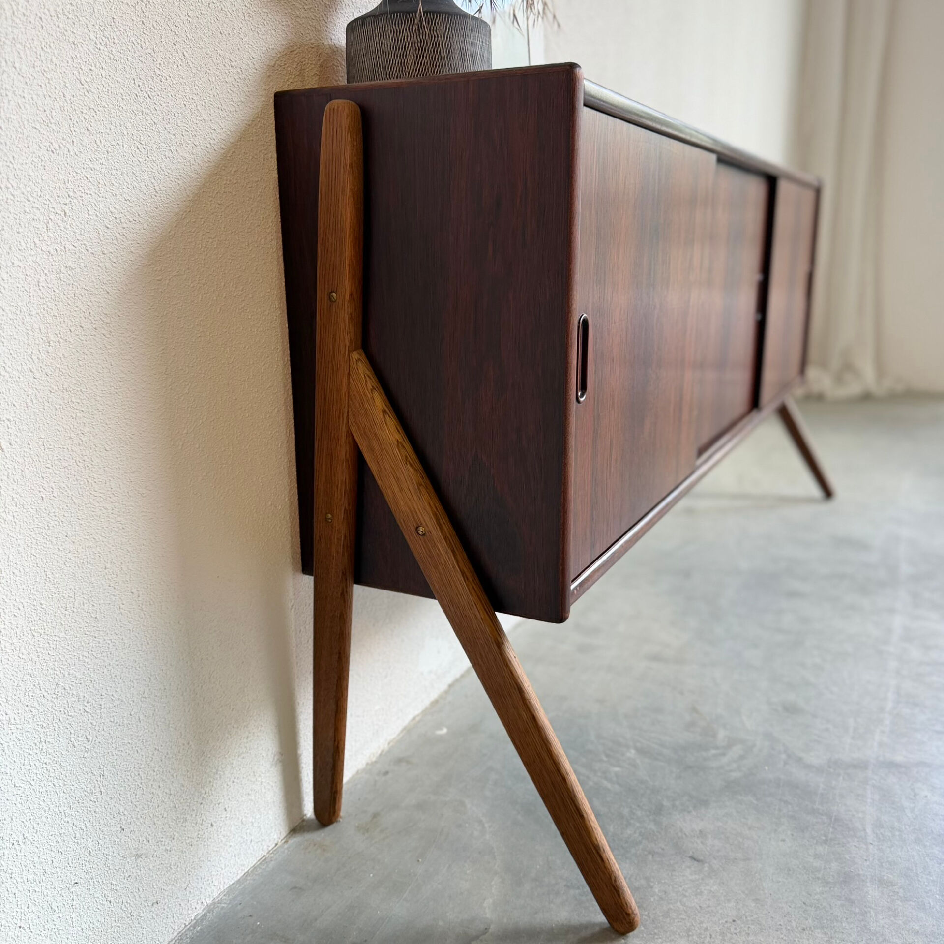 Vintage Danish sideboard rosewood