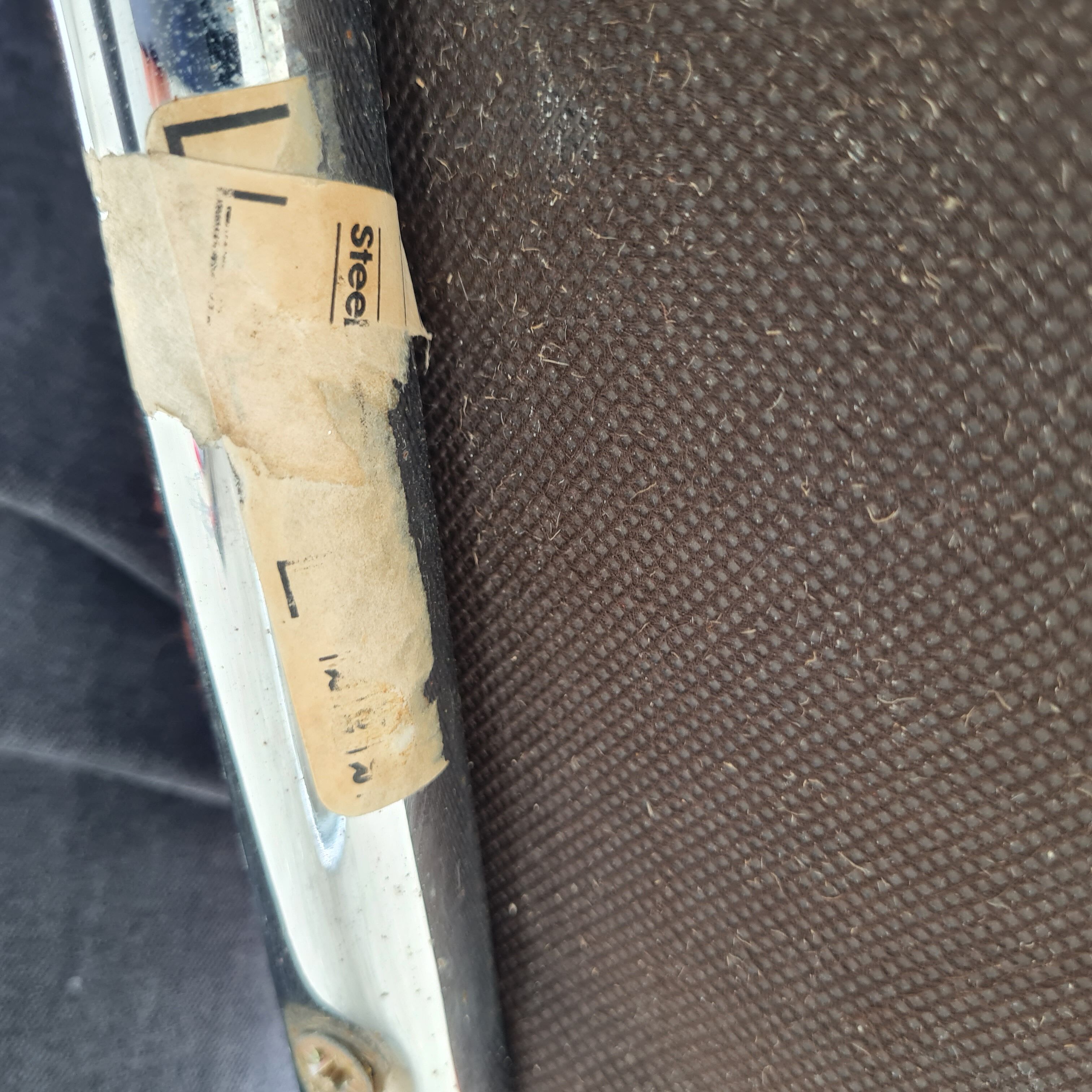 Strafor 1970 heater chair