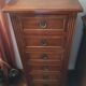 Louis XVI-style chiffonnier with six drawers