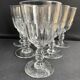 6 glasses Baccarat service Clermont – Art Nouveau