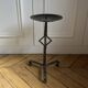 Wrought iron candle holder