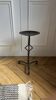 Wrought iron candle holder