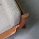 Scandinavian teak sofa from the 60s