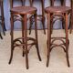 Lot de tabourets vintage