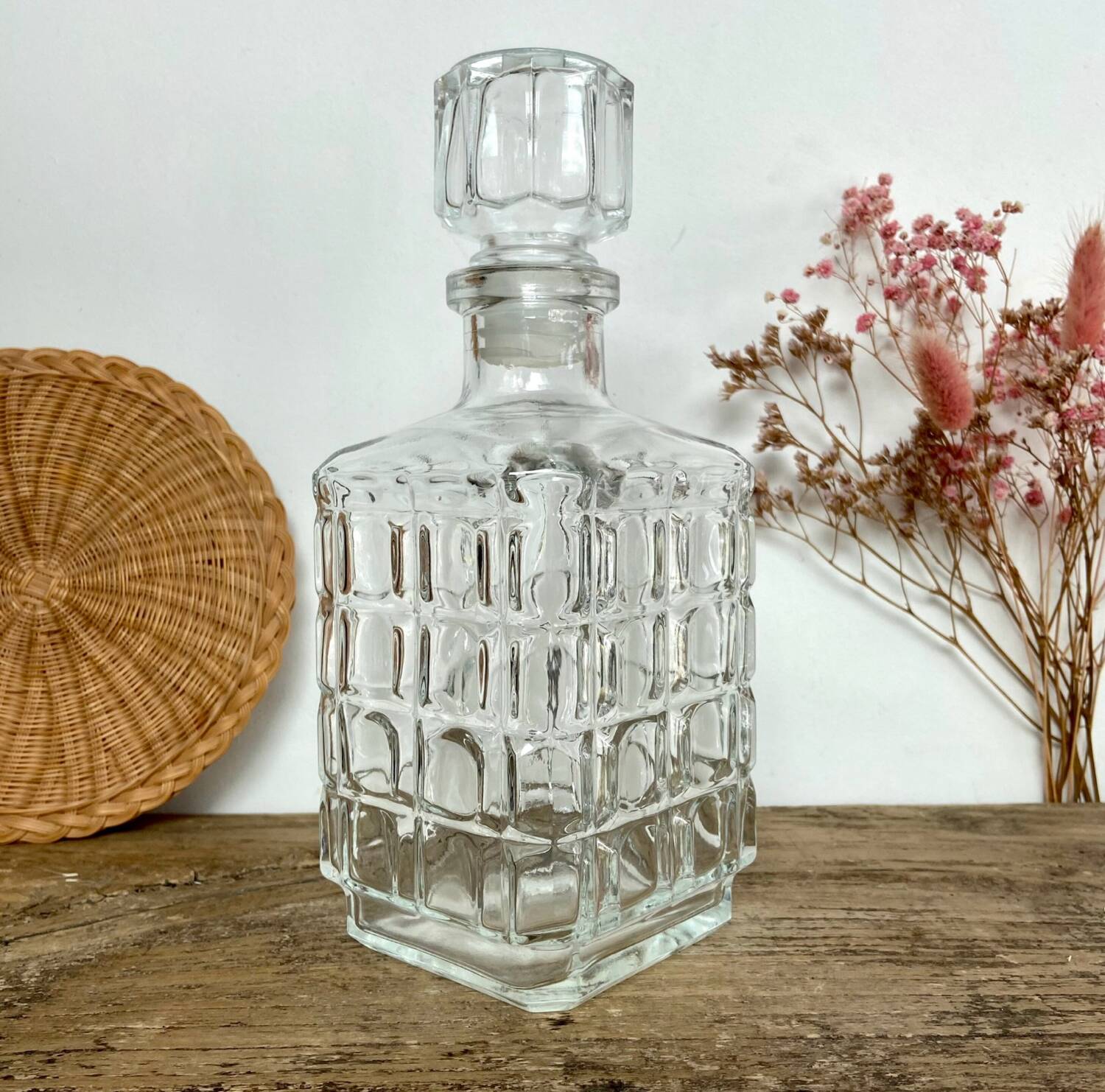 Carafe à whisky vintage