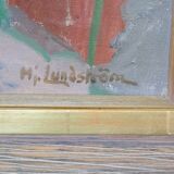 Hjalmar Lundström, Peinture à l’huile suédoise, années 1930