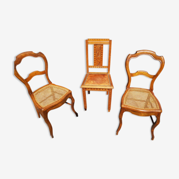 Lot 3 chairs