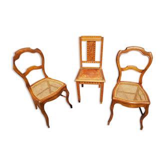 Lot 3 chairs