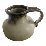 Vintage matte glaze stoneware pitcher