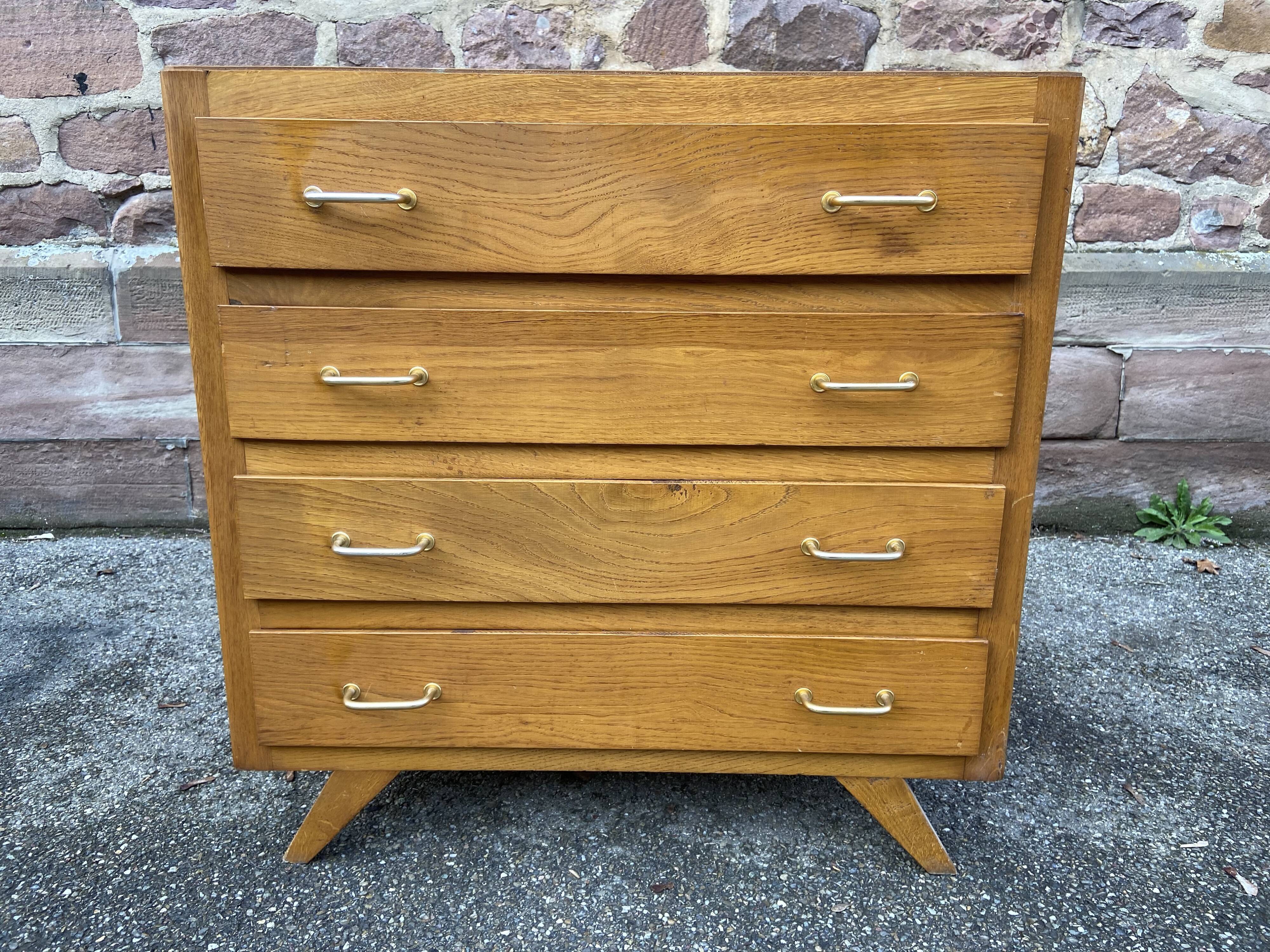Scandinavian vintage foot compas hairdresser 1960