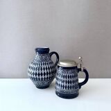 Vintage stoneware Mari&Remy, vintage jug, German Bembel cider