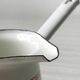 Turkish coffee maker - antique milk jug in white enamel Come Poupoule Genevière Lethu.