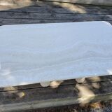 Table basse en travertin