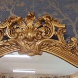 Miroir ancien XIX 184  x 108
