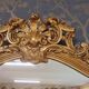 Antique 19th century mirror 184 x 108