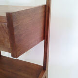 Bedside oak 50s