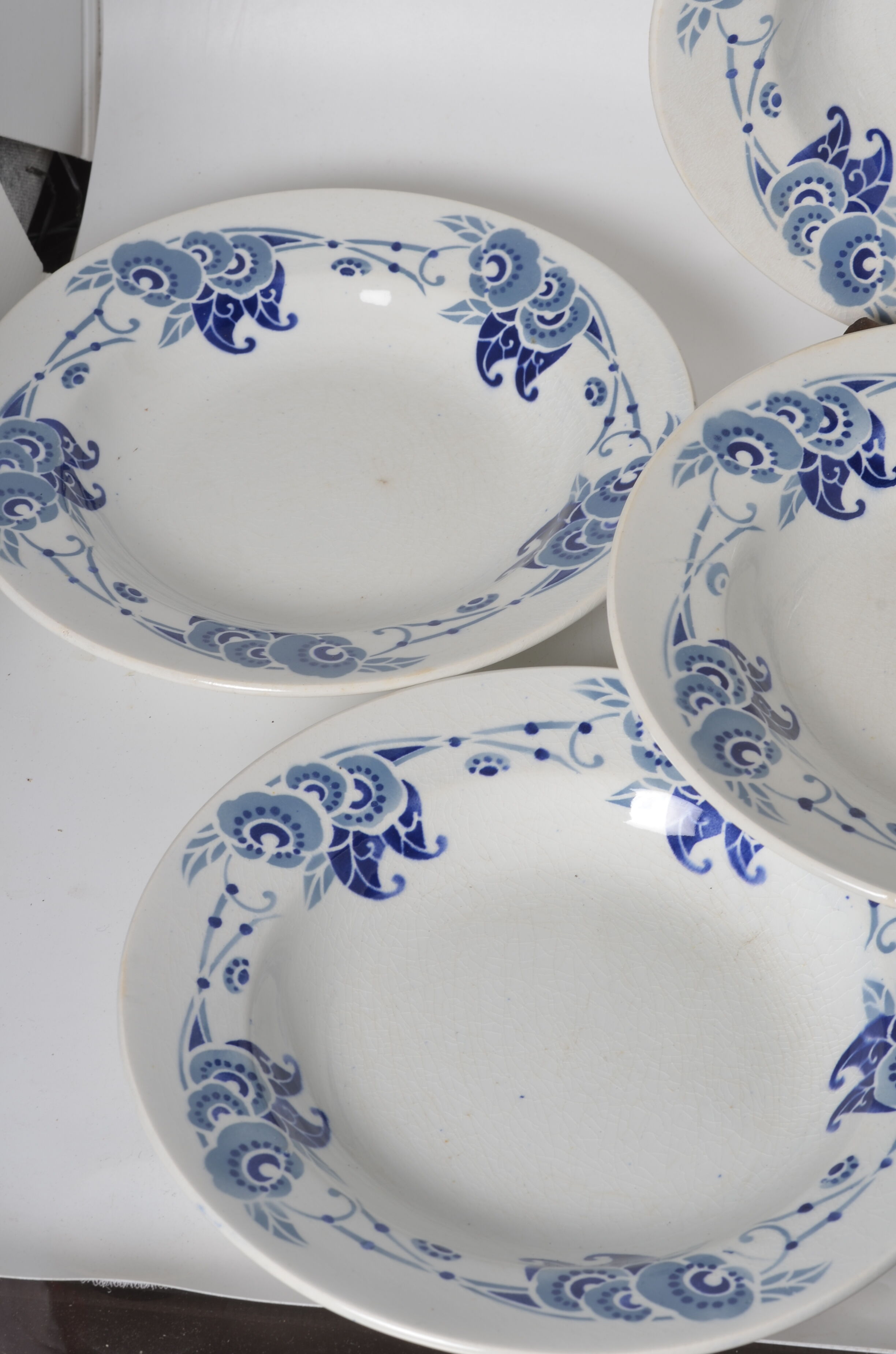 6 hollow plates iron earth Hammage & mill of wolves