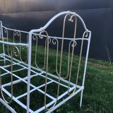 Redesigned wrought iron bed