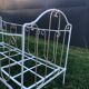 Redesigned wrought iron bed